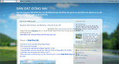 Desktop Screenshot of bandatdongnai.blogspot.com