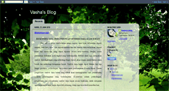 Desktop Screenshot of aiyuvasha.blogspot.com