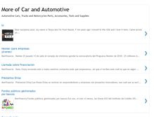 Tablet Screenshot of moreofcar.blogspot.com