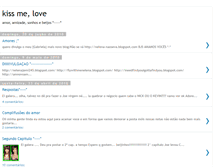 Tablet Screenshot of kiss-me-once-love.blogspot.com