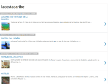 Tablet Screenshot of lacostacaribe.blogspot.com