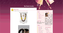 Desktop Screenshot of myposhjewelry.blogspot.com