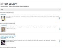 Tablet Screenshot of myposhjewelry.blogspot.com