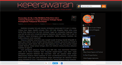 Desktop Screenshot of keperawatanku.blogspot.com