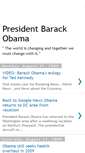 Mobile Screenshot of obamaforuspresident.blogspot.com