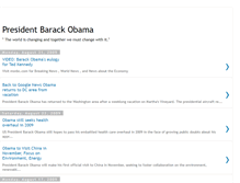 Tablet Screenshot of obamaforuspresident.blogspot.com