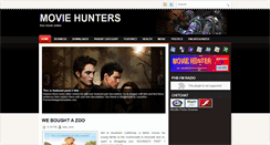 Desktop Screenshot of movie-hunters-online.blogspot.com