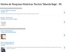 Tablet Screenshot of nucleodepesquisashistoricas.blogspot.com