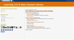 Desktop Screenshot of newcanaanlearning.blogspot.com