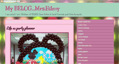 Desktop Screenshot of mrshilmy.blogspot.com