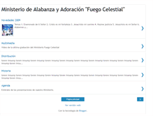 Tablet Screenshot of maa-fuegocelestial.blogspot.com