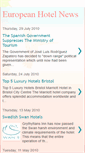 Mobile Screenshot of euhotelnews.blogspot.com