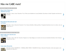 Tablet Screenshot of naomecabemais.blogspot.com