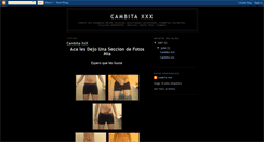 Desktop Screenshot of cambitaxxx.blogspot.com