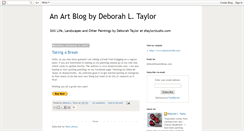 Desktop Screenshot of dtaylorstudio.blogspot.com