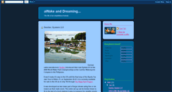 Desktop Screenshot of dreamingofawake.blogspot.com