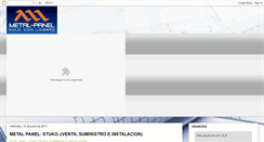 Desktop Screenshot of metalpanel.blogspot.com