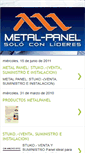 Mobile Screenshot of metalpanel.blogspot.com