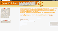 Desktop Screenshot of encuestas-lomaschistoso.blogspot.com