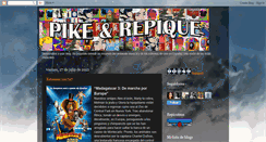 Desktop Screenshot of pike-repique.blogspot.com
