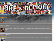 Tablet Screenshot of pike-repique.blogspot.com