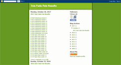 Desktop Screenshot of inisfadafeis.blogspot.com