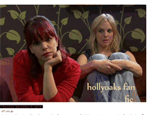 Tablet Screenshot of hollyoaksfanfic.blogspot.com