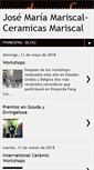 Mobile Screenshot of ceramicasjosemariscal.blogspot.com