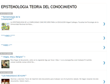 Tablet Screenshot of epistemologiaoteoriadelconocimiento.blogspot.com