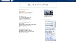 Desktop Screenshot of kaawei.blogspot.com