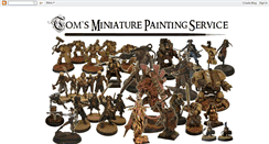 Desktop Screenshot of miniaturepainting.blogspot.com