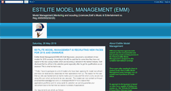 Desktop Screenshot of estilitemodels.blogspot.com