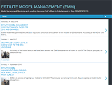 Tablet Screenshot of estilitemodels.blogspot.com