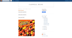 Desktop Screenshot of caswellljbolanger.blogspot.com