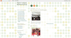 Desktop Screenshot of 4lj-bollekensschool.blogspot.com