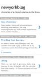 Mobile Screenshot of newyorkblog.blogspot.com