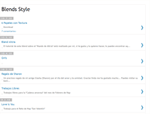 Tablet Screenshot of blendstyle.blogspot.com