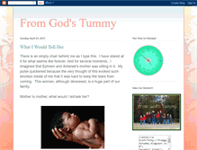 Tablet Screenshot of fromgodstummy.blogspot.com