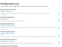 Tablet Screenshot of pixelmaniatik.blogspot.com