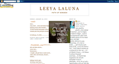 Desktop Screenshot of leeyalaluna.blogspot.com