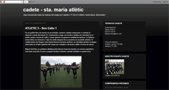 Desktop Screenshot of futbolbasesantamaria.blogspot.com