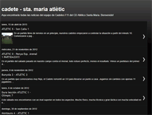 Tablet Screenshot of futbolbasesantamaria.blogspot.com