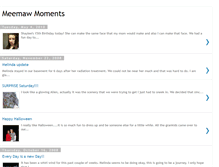 Tablet Screenshot of meemawmechling.blogspot.com