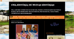 Desktop Screenshot of historiademuitashistorias.blogspot.com