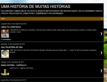 Tablet Screenshot of historiademuitashistorias.blogspot.com