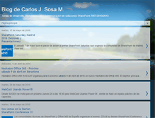 Tablet Screenshot of carlosjsosam.blogspot.com