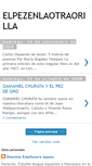 Mobile Screenshot of elpezenlaotraorilla.blogspot.com