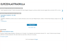 Tablet Screenshot of elpezenlaotraorilla.blogspot.com