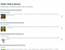 Tablet Screenshot of bonsaihobus.blogspot.com