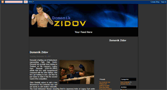 Desktop Screenshot of domenikzidov.blogspot.com